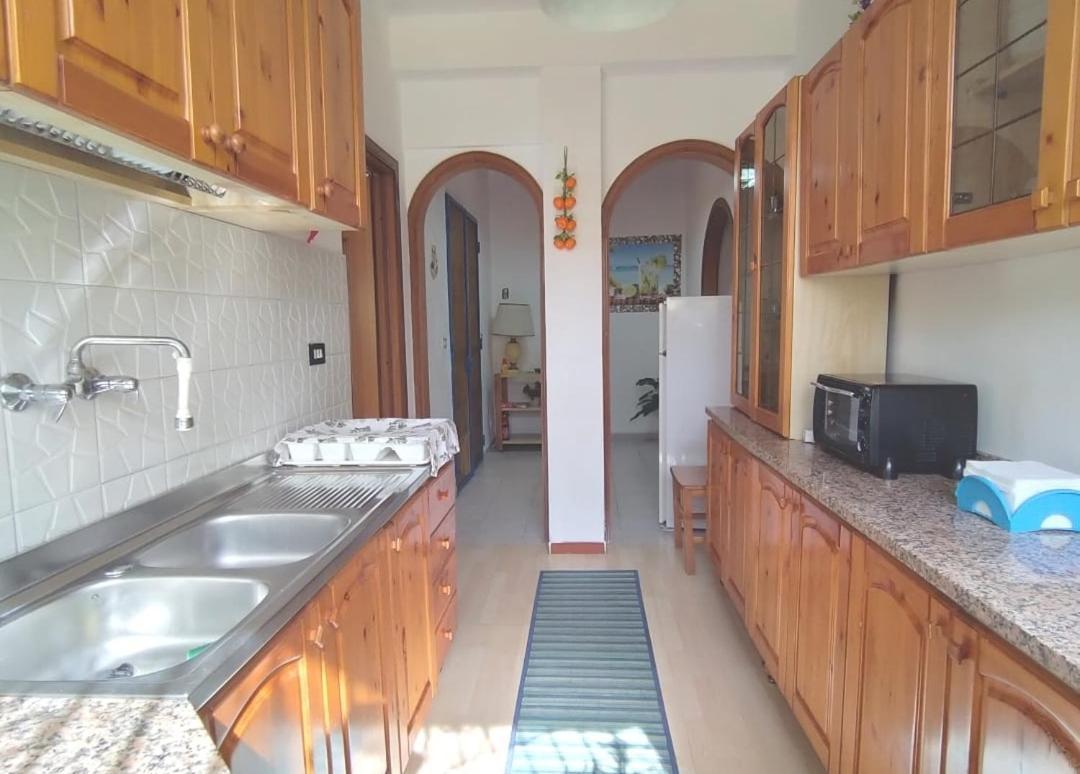 Blue Oasis Home Vaccarizzo-Delfino Extérieur photo