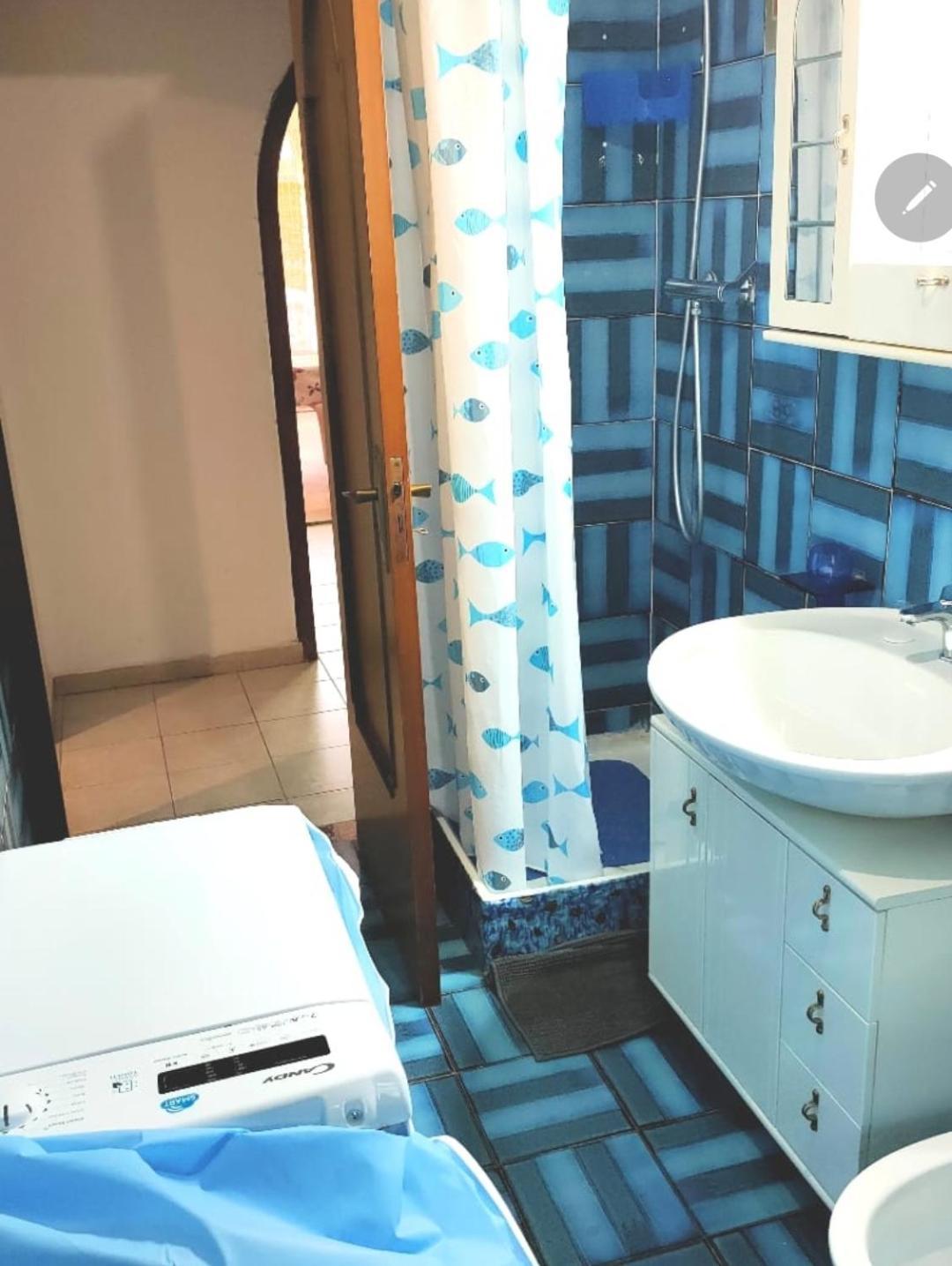 Blue Oasis Home Vaccarizzo-Delfino Extérieur photo