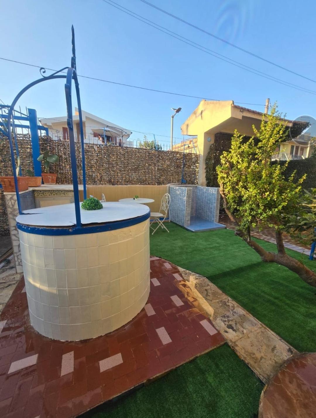 Blue Oasis Home Vaccarizzo-Delfino Extérieur photo