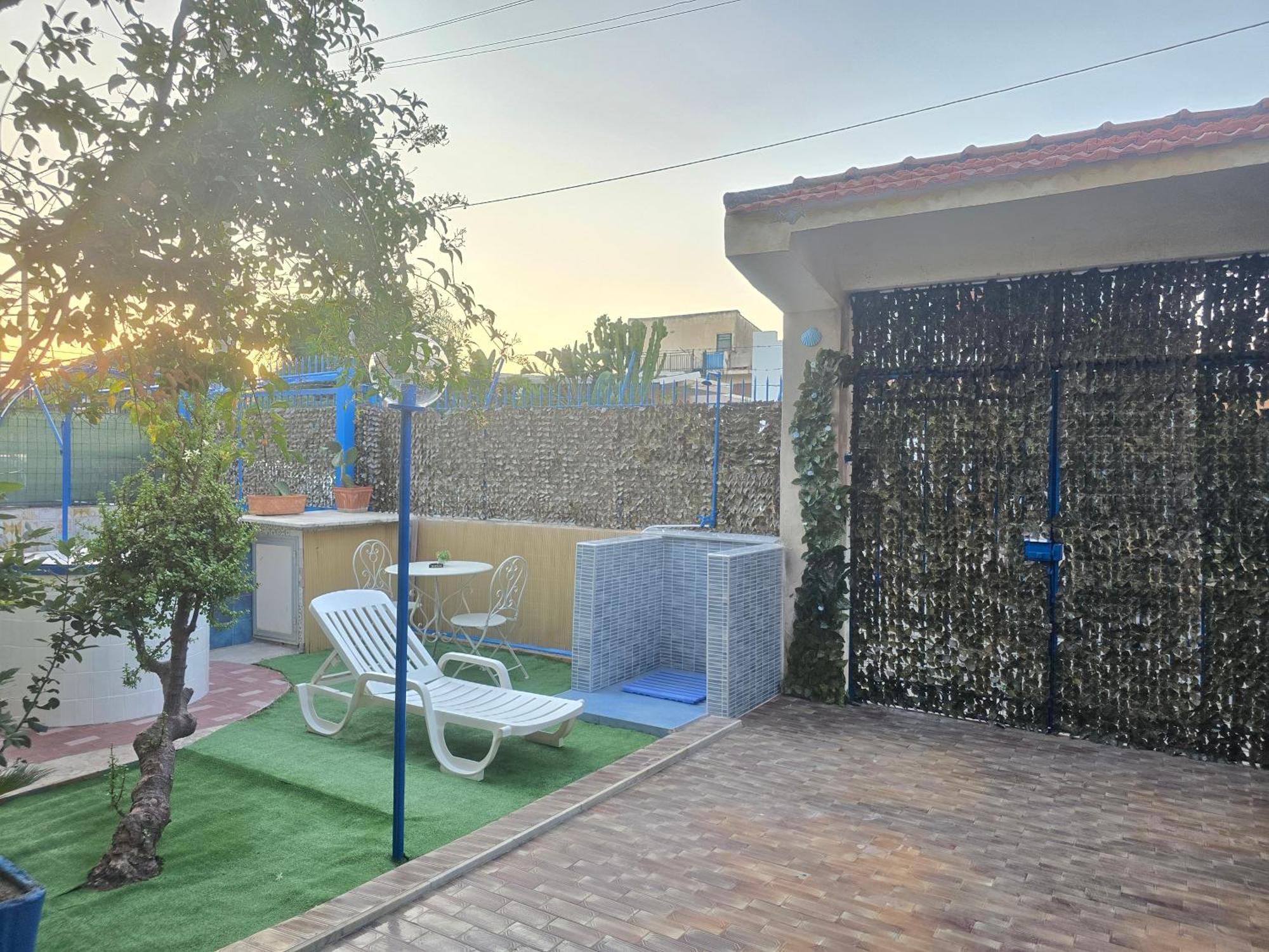 Blue Oasis Home Vaccarizzo-Delfino Extérieur photo